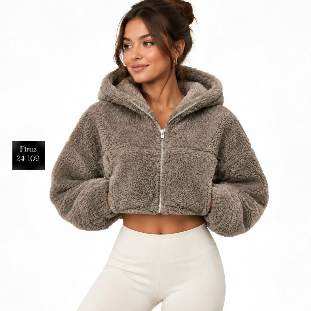 кофта барашек,куртка короткая,bershka faux fur hooded jacket in white,флисовые куртки,куртка барашек