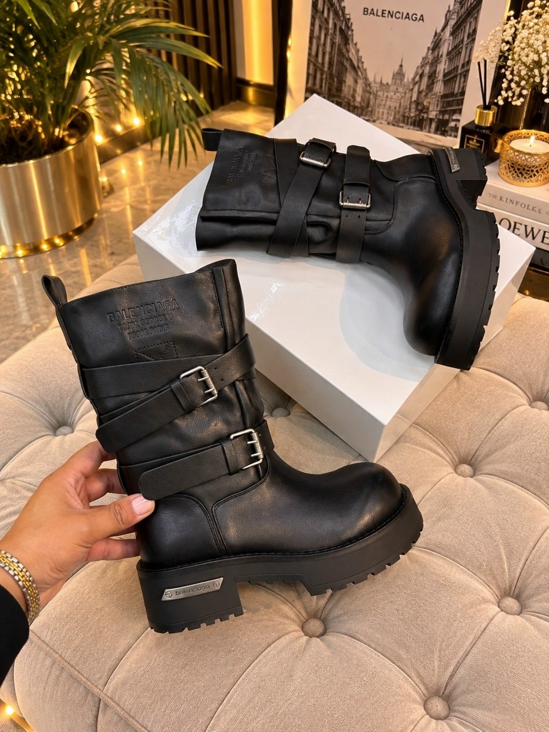 сапоги balenciaga,,женские сапоги,женские ботинки,женская