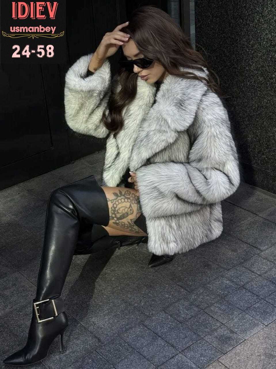 шуба искусственная,женская шуба,короткая шуба,коричневая шуба,шуба искусственная зимняя