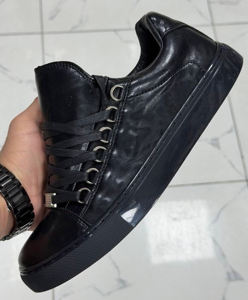 ,balenciaga black leather arena low top sneakers size 44,мужской кроссовки,balenciaga arena leather sneakers trainers shoes size 36,balenciaga arena leather sneakers