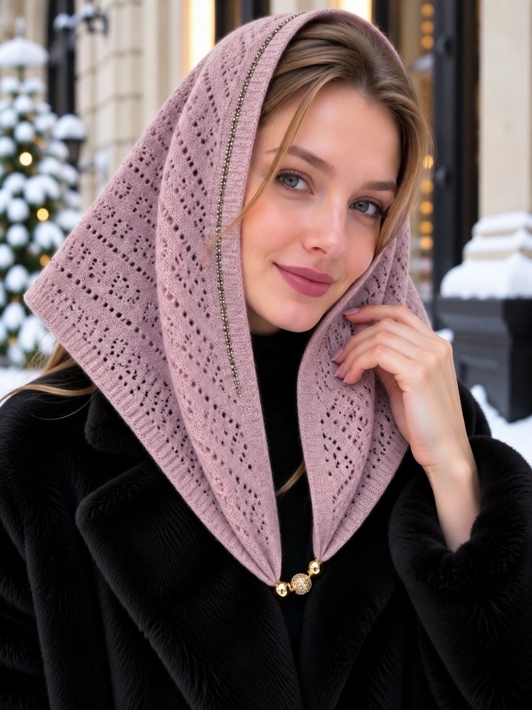 косынка платок зимний nazarkov furs,платок на голову косынка зимняя вязаная evmi,платок на голову косынка зимняя вязаная evmi_store цвет серый,косынка женская зимняя,косынка платок зимний
