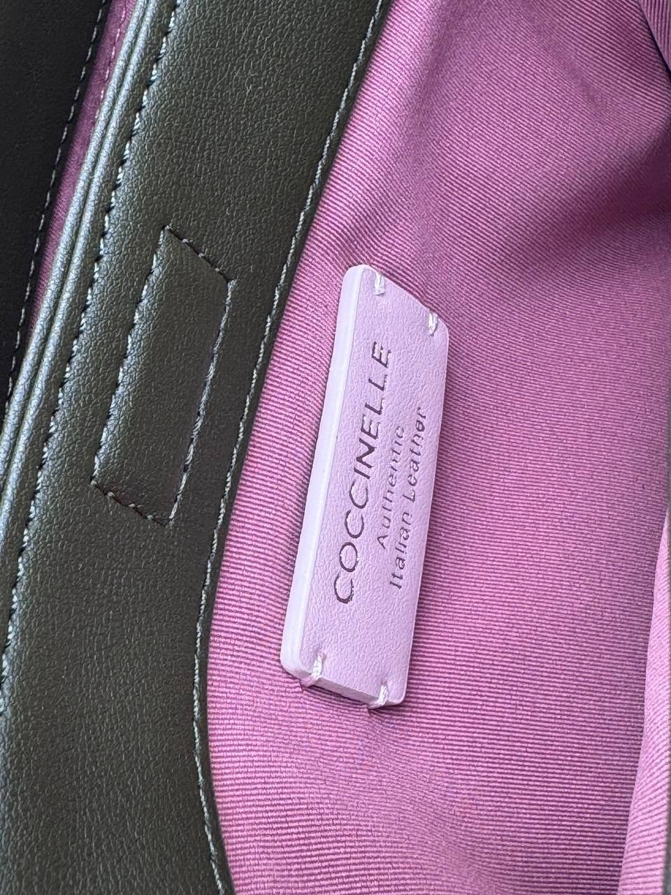 замшевая сумка хобо boheme suede bimaterial coccinelle,сумка coccinelle,женский coccinelle сумка boheme suede bimaterial из натуральной замши (цвет коричневый),сумка boheme suede bimaterial из натурал