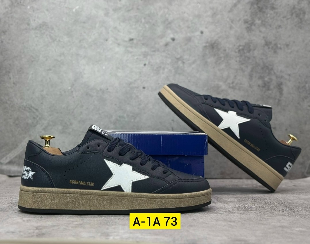 ,мужские кроссовки golden goose ball star leather/suede star,повседневная ,кеды мужские,кеды golden goose мужские