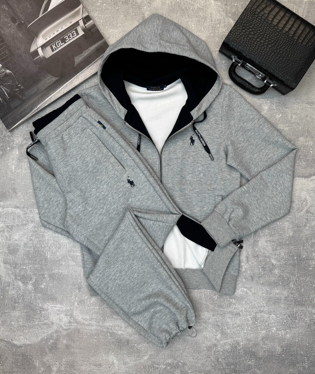 спортивный костюм brunello cucinelli,спортивные костюмы для мужчин,мужской спортивный костюм,спортивные костюм,ralph lauren tracksuit grey mens