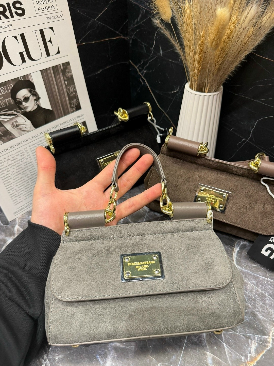 сумка,сумка dolce gabbana,сумка замшевая,женская замшевая сумка,женская сумка