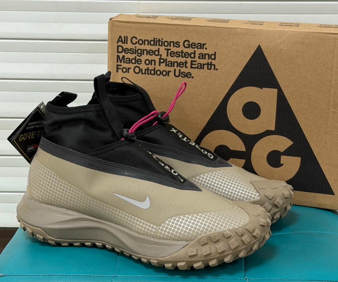 кроссовки nike acg mountain fly gore-tex,кроссовки nike acg mountain fly gore-tex "khaki",кроссовки acg mountain fly gore-tex nike бежевый,nike acg mountain fly gore-tex,кроссовки nike acg