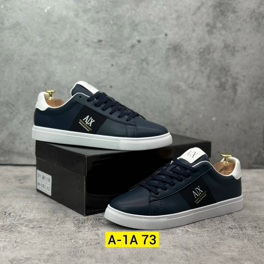 ,кеды мужские armani exchange,кеды мужские,кеды мужские кожаные, мужская