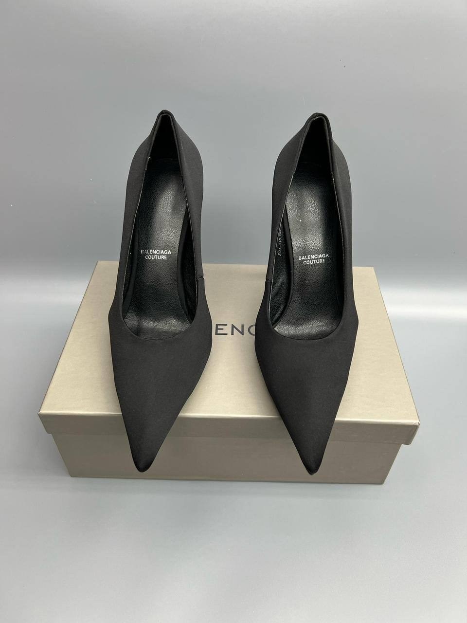 туфли balenciaga,,туфли,туфли для женщин,туфли сен лоран с каблуком кожаные