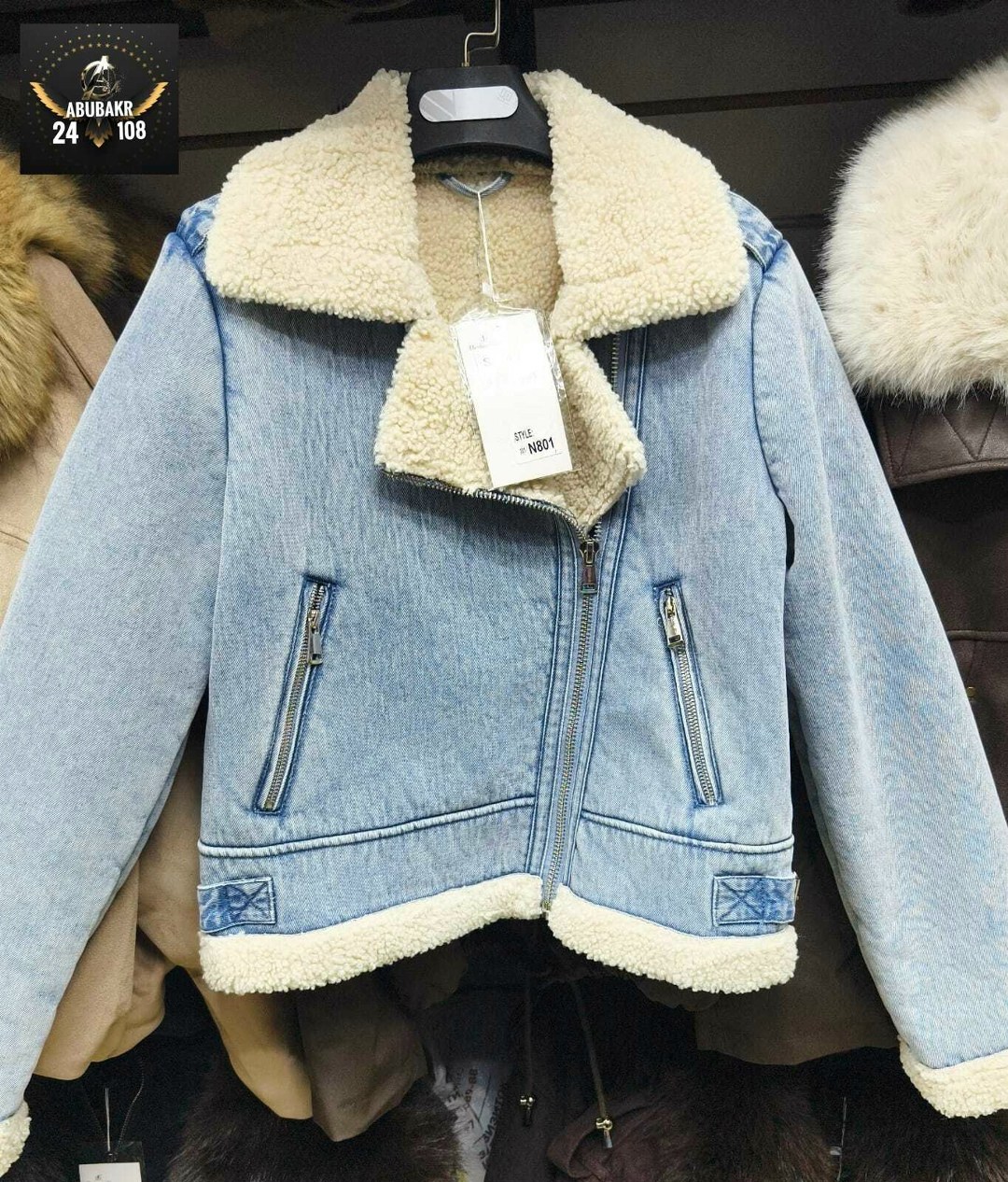 дублёнка джинсовая,куртка джинсовая утеплённая konessstyle,джинсовая куртка утепленная с эко мехом,дубленка джинсовая авиатор зимняя утепленная,джинсовая куртка с мехом