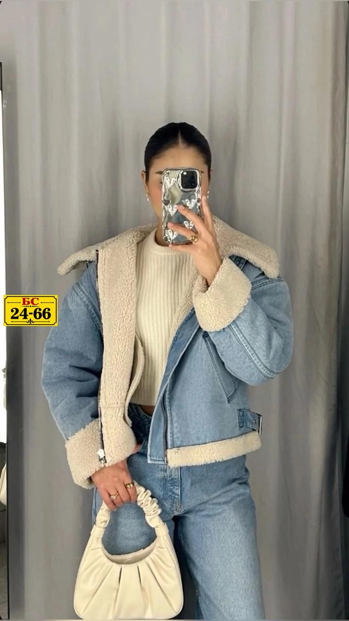 дублёнка джинсовая,куртка джинсовая утеплённая konessstyle,дубленка джинсовая авиатор зимняя утепленная,джинсовая куртка утепленная с эко мехом,джинсовая куртка с мехом