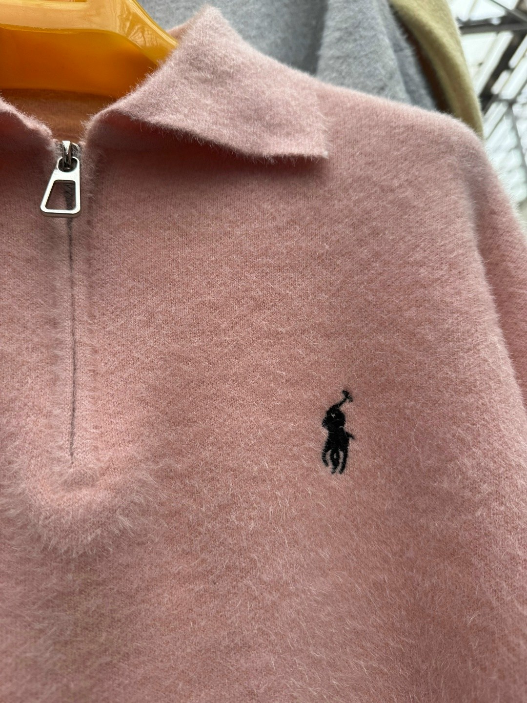 женская кофта,polo ralph lauren свитер,свитер с воротником,свитер,свитер поло