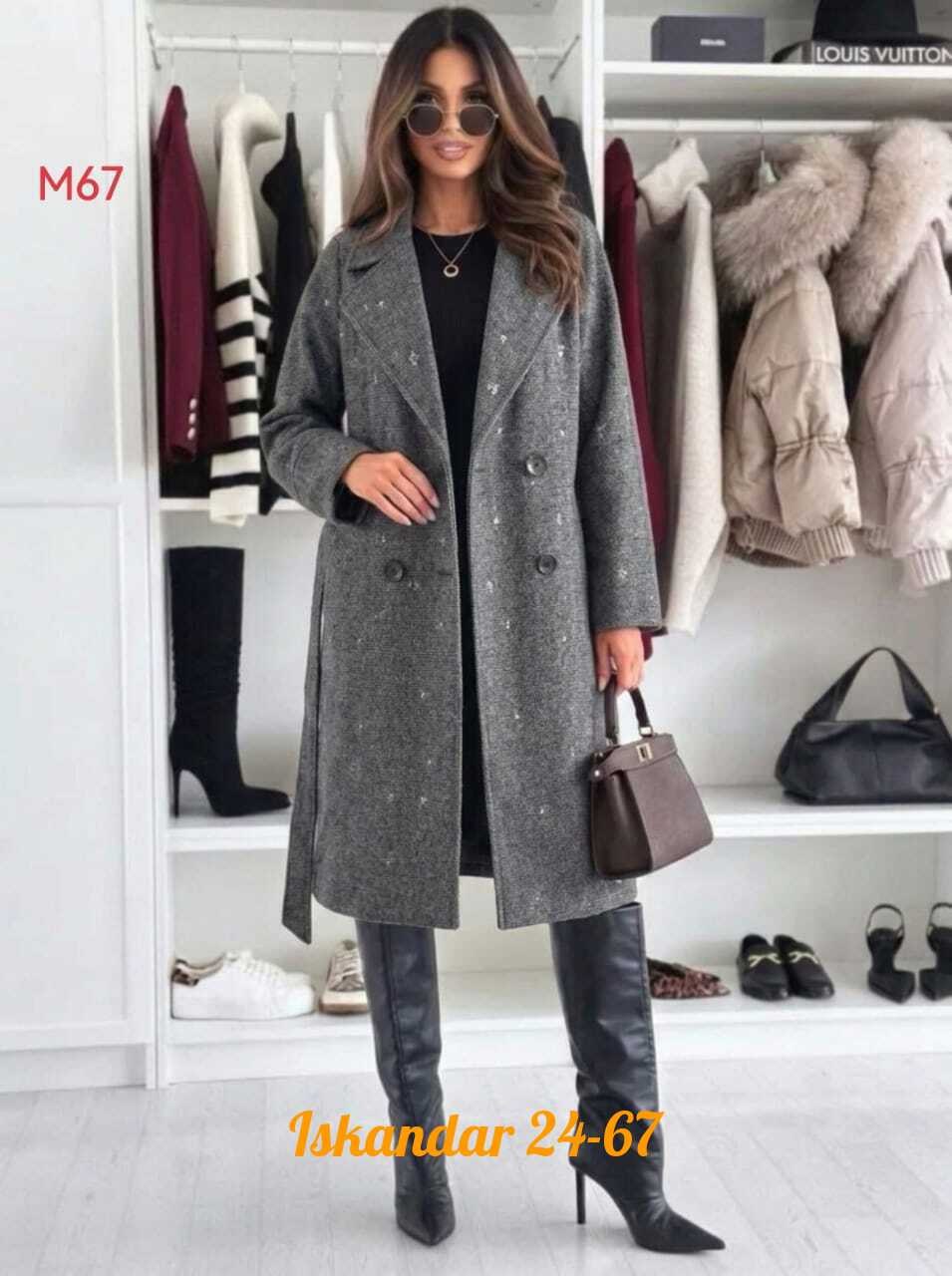 пальто модное,стильное пальто,женские пальто,комбинированное пальто,пальто