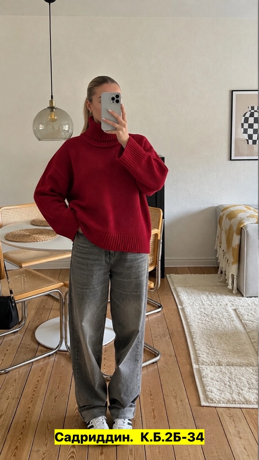 свитер,свитер женский,oversized sweater,свитер женский оверсайз,свитер с высоким воротом
