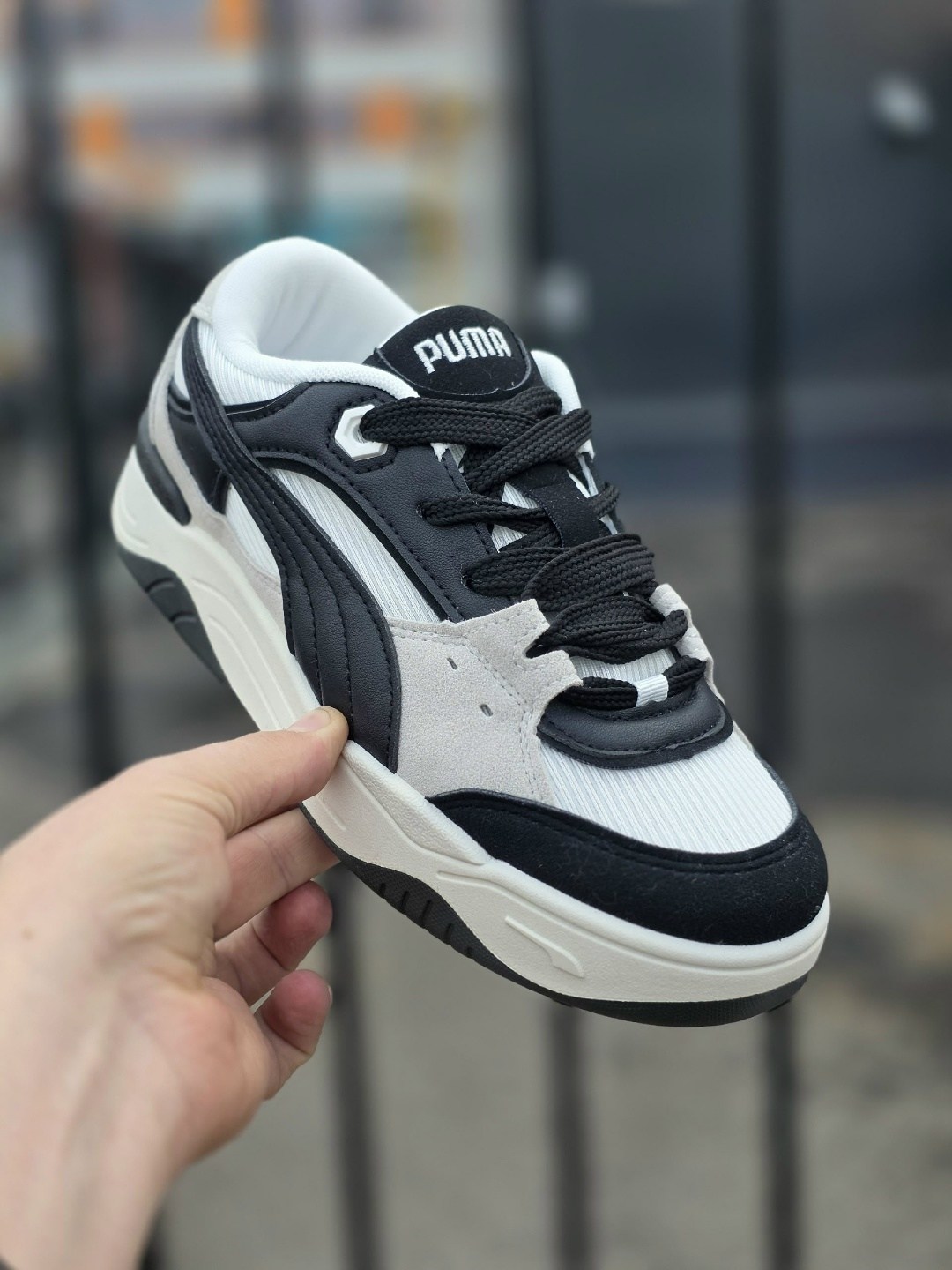 кроссовки 180 puma цвет puma white/puma black,кроссовки puma,кроссовки puma 180,женские кроссовки puma,мужские кроссовки puma