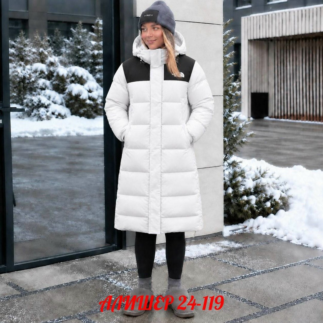 пуховик женский,пуховик мужской белый the north face,длинные пуховики,пуховик нупцзе the north face бежевый,удлиненный пуховик