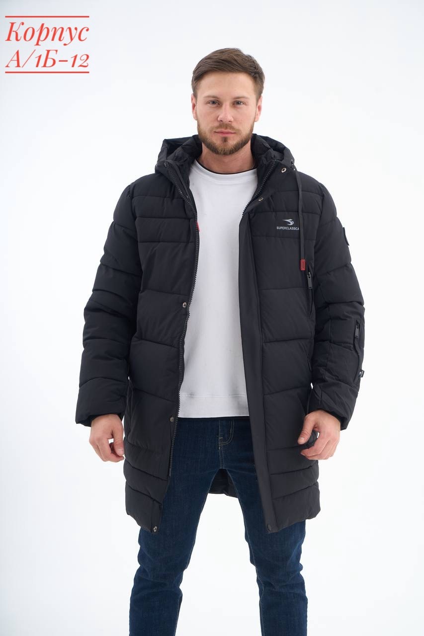 пуховик мужской volkl 31524800299 черный,куртка мужская зимняя,зимние куртки,пуховики мужские,чёрная мужская куртка утепленная carver icepeak