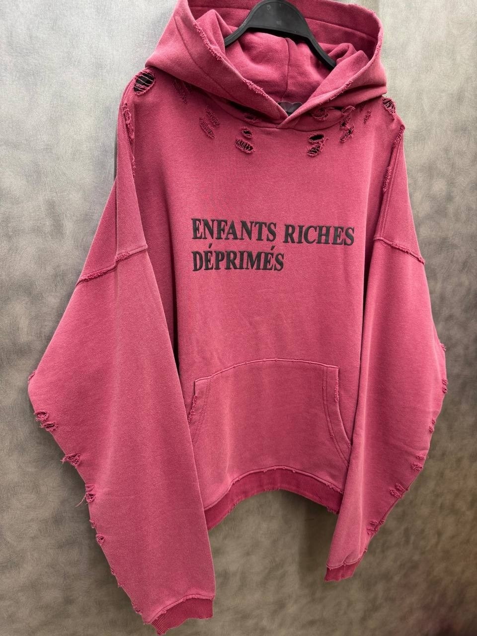 худи enfants riches deprimes,худи enfants riches deprimes для мужчин цвет: бургунди,толстовка с капюшоном,толстовка,мужская толстовка с капюшоном