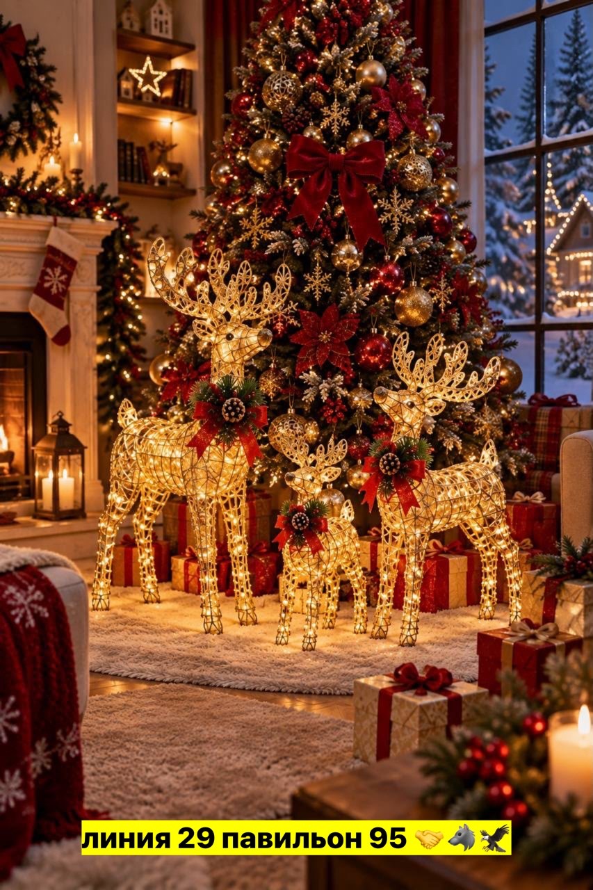 светящийся новогодний олень,новогодний светодиодный олень,световая фигура merry christmas олень золотой,новогодний олень,олени новогодние светящиеся