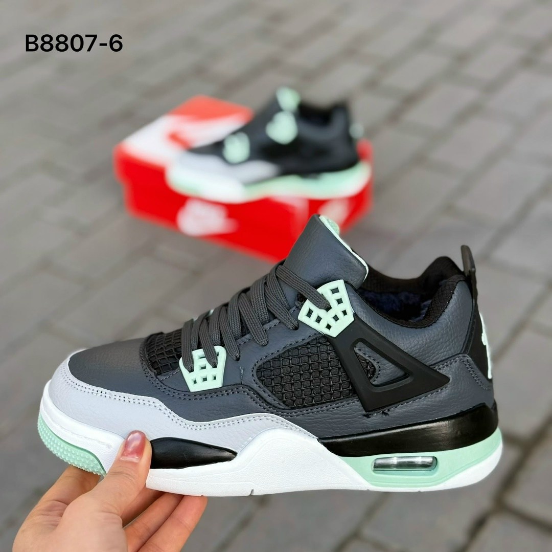 зимние кроссовки nike air jordan 4,кроссовки nike air jordan 4,кроссовки nike air jordan 4 retro,мужская  кроссовки,мужской кроссовки