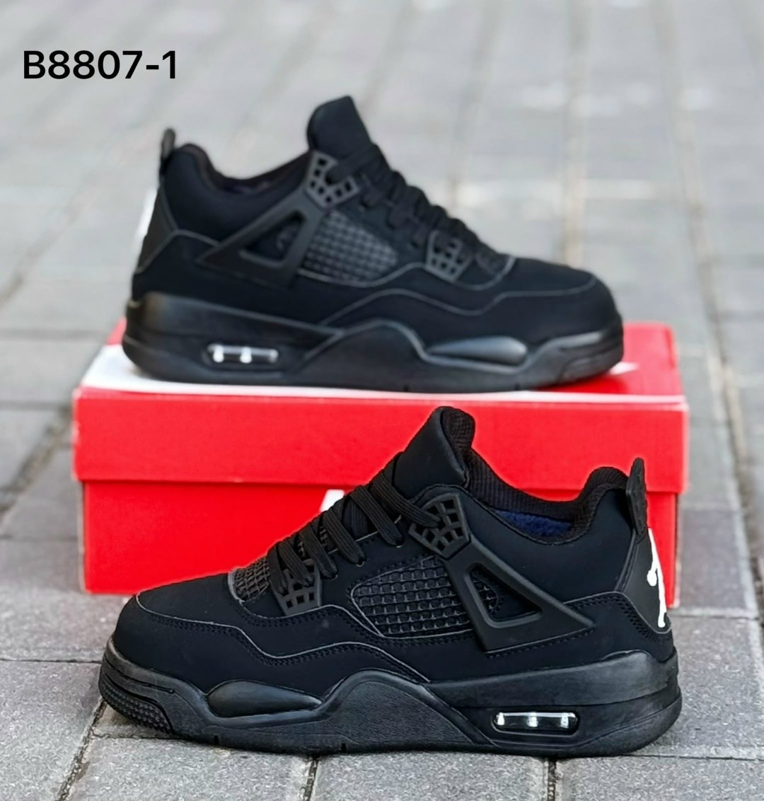 кроссовки nike air jordan 4 retro,кроссовки nike air jordan 4 retro black cat,кроссовки nike air jordan 4,мужской кроссовки,кроссовки nike air jordan 4 black cat