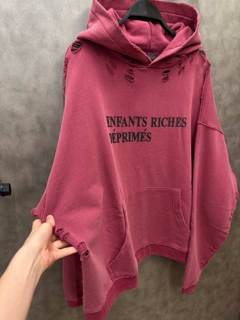 худи enfants riches deprimes,худи enfants riches deprimes для мужчин цвет: бургунди,толстовка с капюшоном,толстовка,мужская толстовка с капюшоном