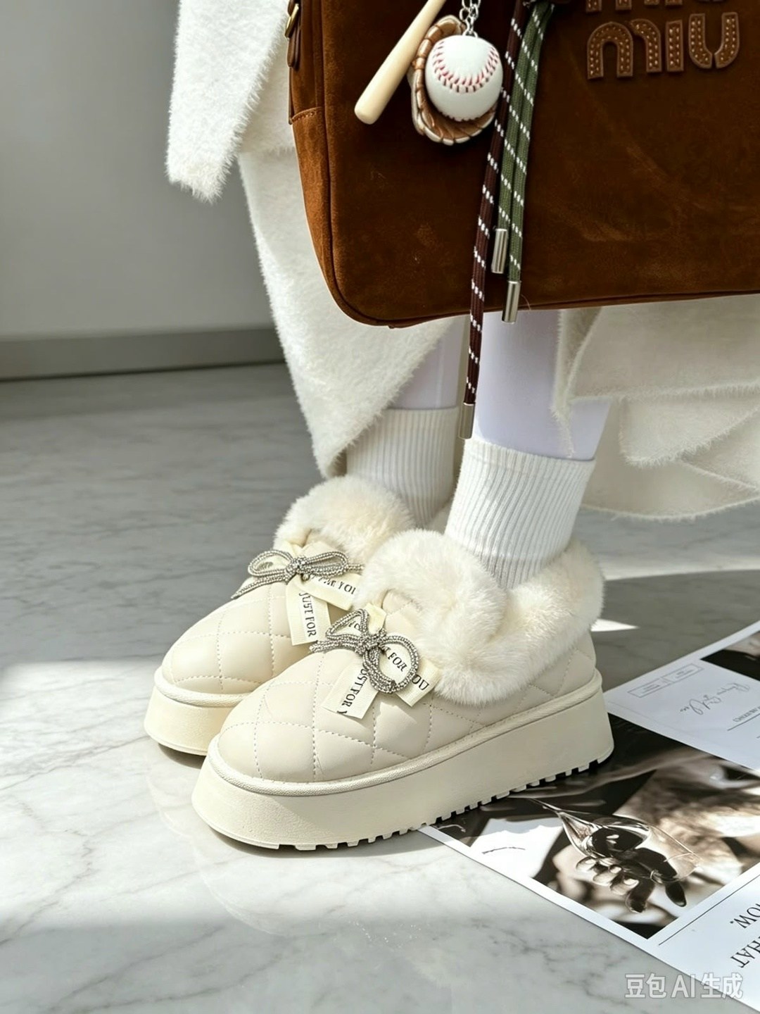 угги женские,зимняя женская ,угги женские ugg,модные угги,угги короткие зимние белые с мехом m-fashion
