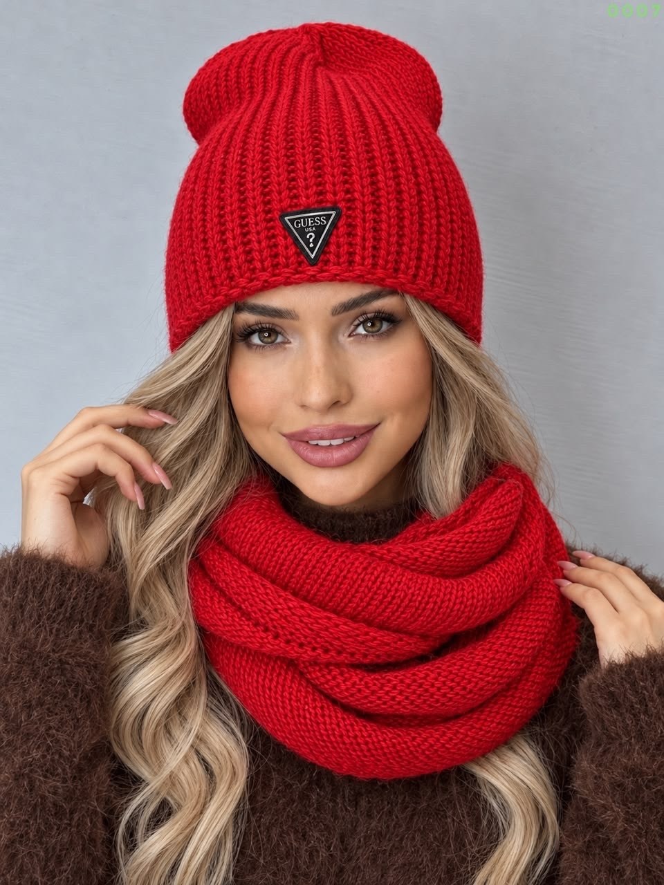 шапка со снудом комплект,женский комплект guess шапка+хомут,комплект шапка со снуд midora-rus 258206923,шапка снуд комплект,комплект шапки