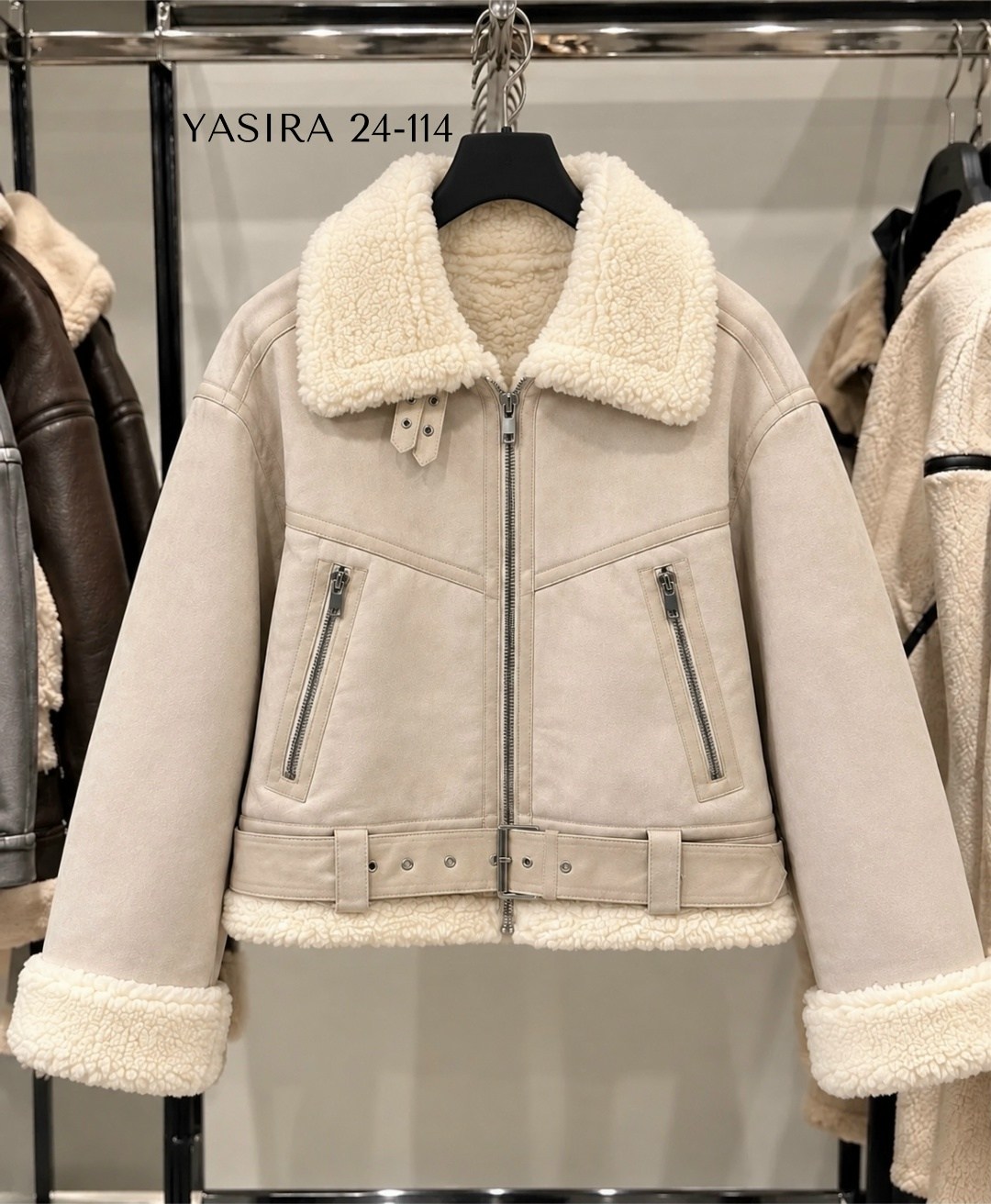 дублёнка женская авиатор zara,дубленка авиатор,дубленка,стильная дубленка,дублёнка женская