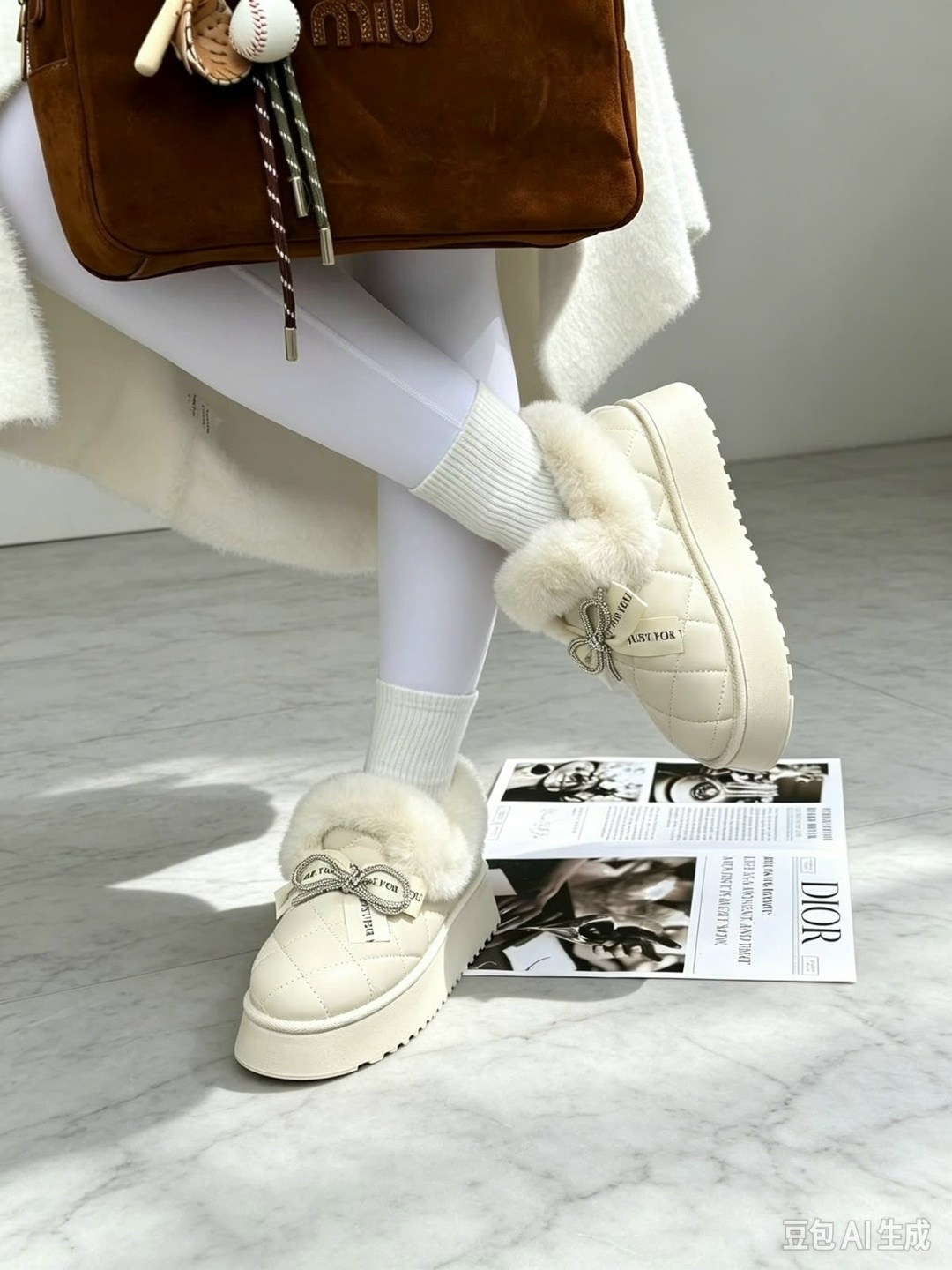 угги женские,зимняя женская ,угги женские ugg,модные угги,угги короткие зимние белые с мехом m-fashion