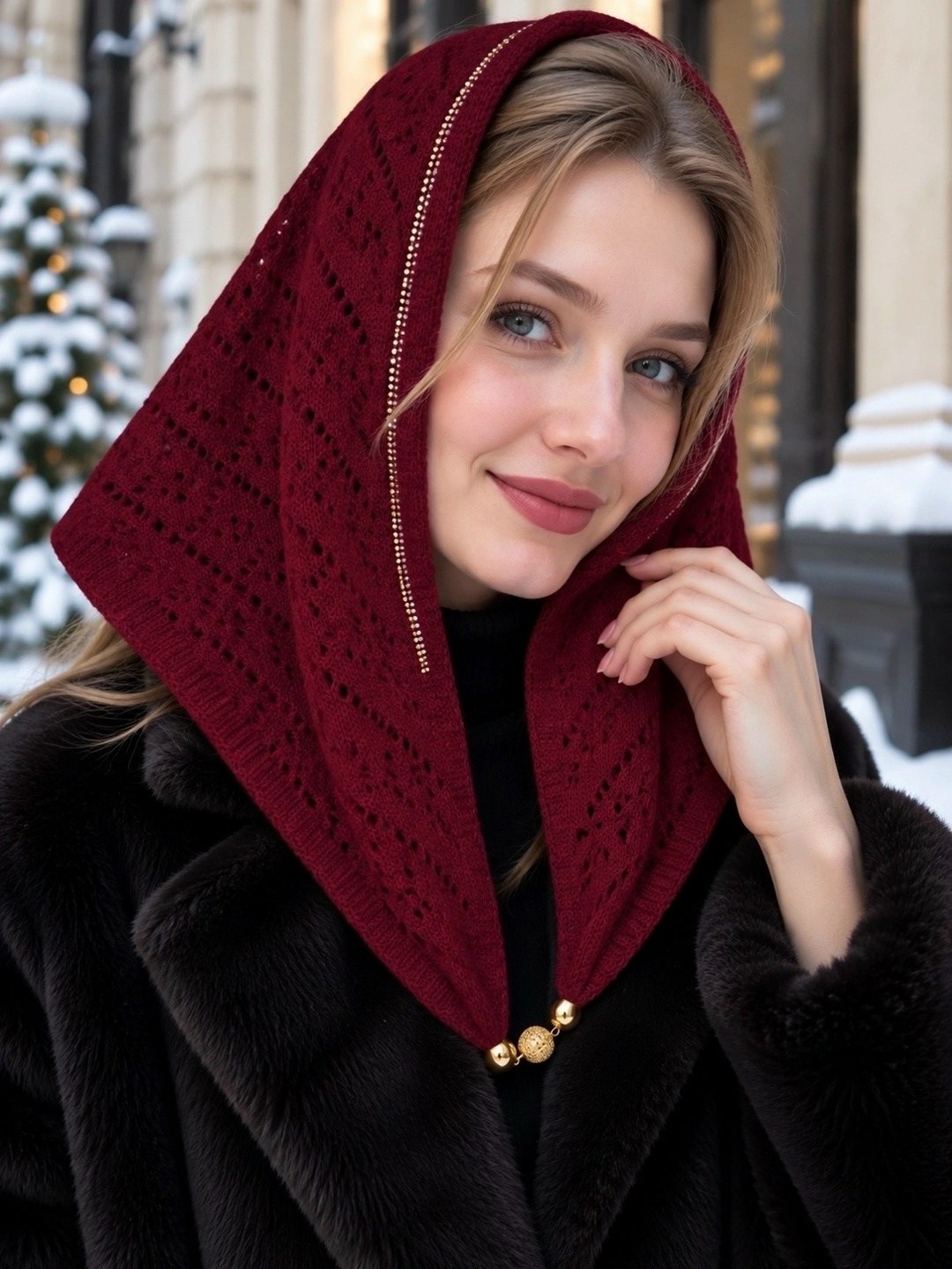 косынка платок зимний nazarkov furs,платок на голову косынка зимняя вязаная evmi,платок на голову косынка зимняя вязаная evmi_store цвет серый,косынка женская зимняя,косынка платок зимний
