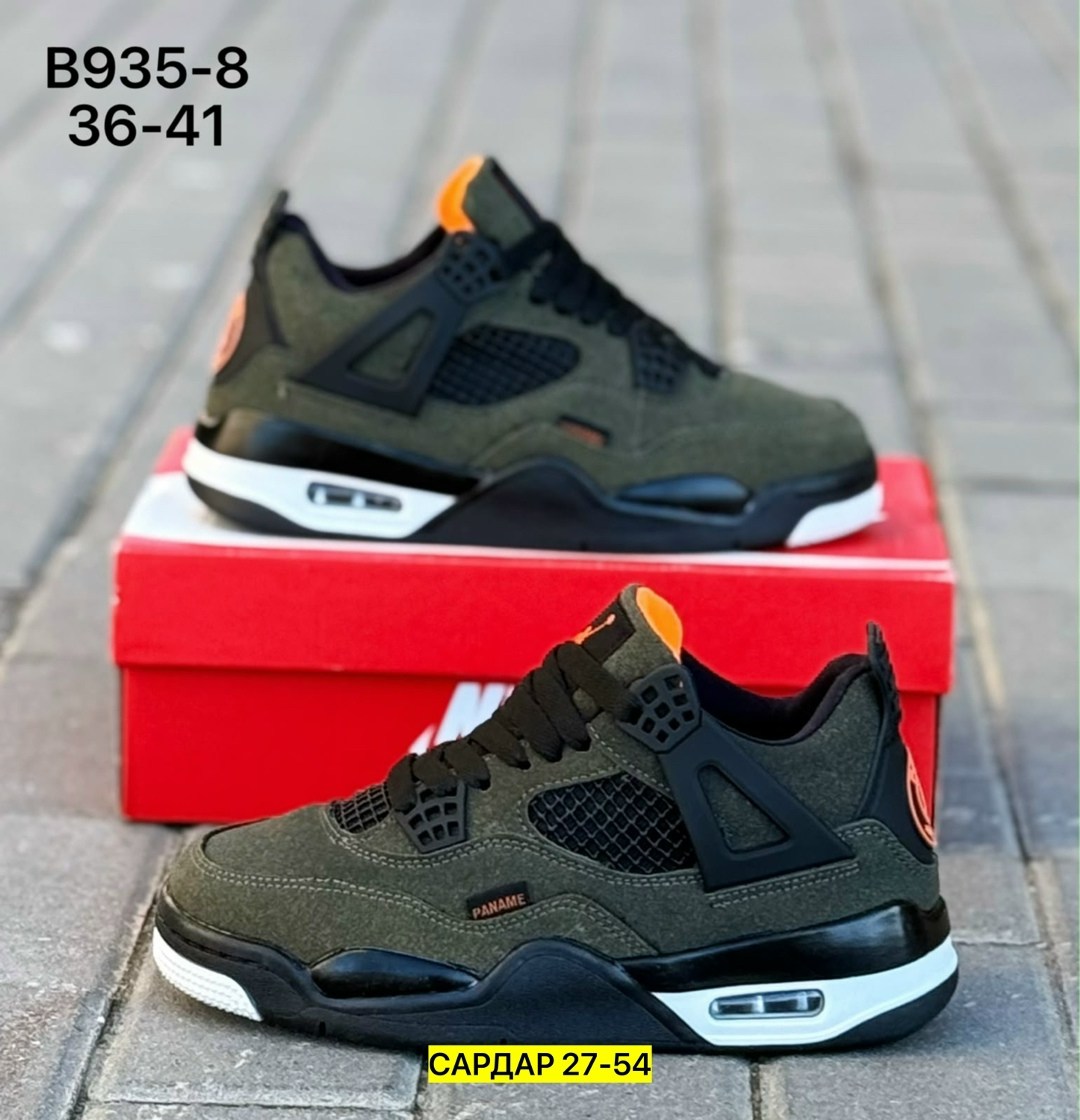 кроссовки зимние nike air jordan 4,кроссовки мужские,кроссовки nike air jordan 4 retro,кроссовки закрытые,кроссовки