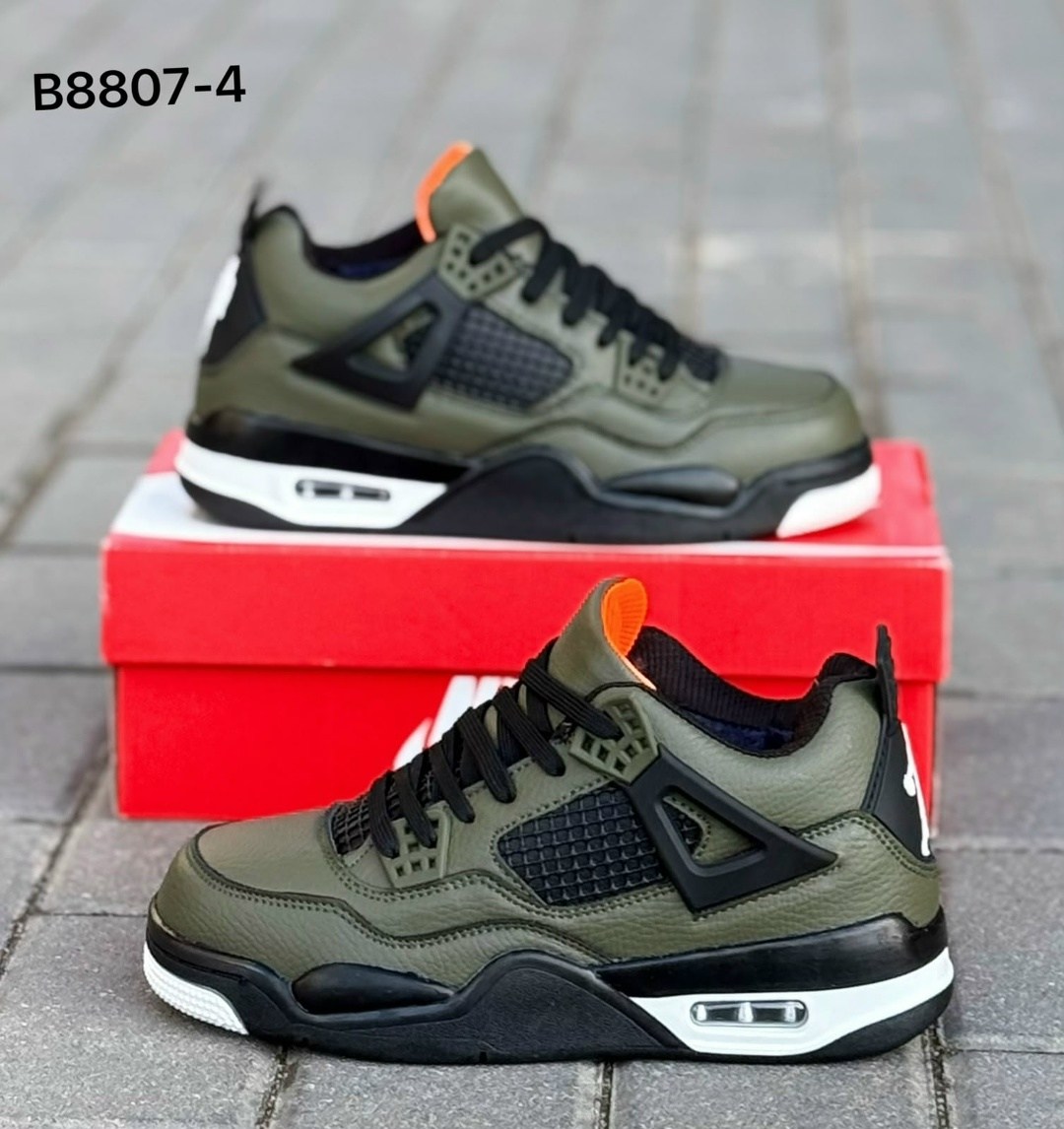 зимние кроссовки nike air jordan 4,кроссовки nike air jordan 4,кроссовки nike air jordan 4 retro,мужская  кроссовки,мужской кроссовки