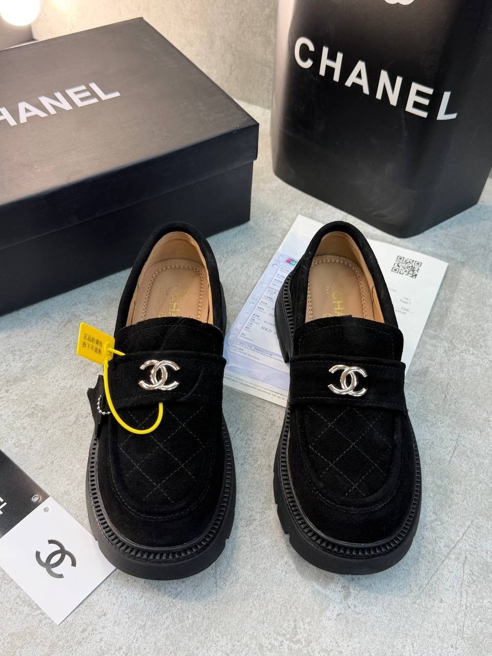 лоферы chanel,,шанель лоферы,туфли chanel,шанель  женская