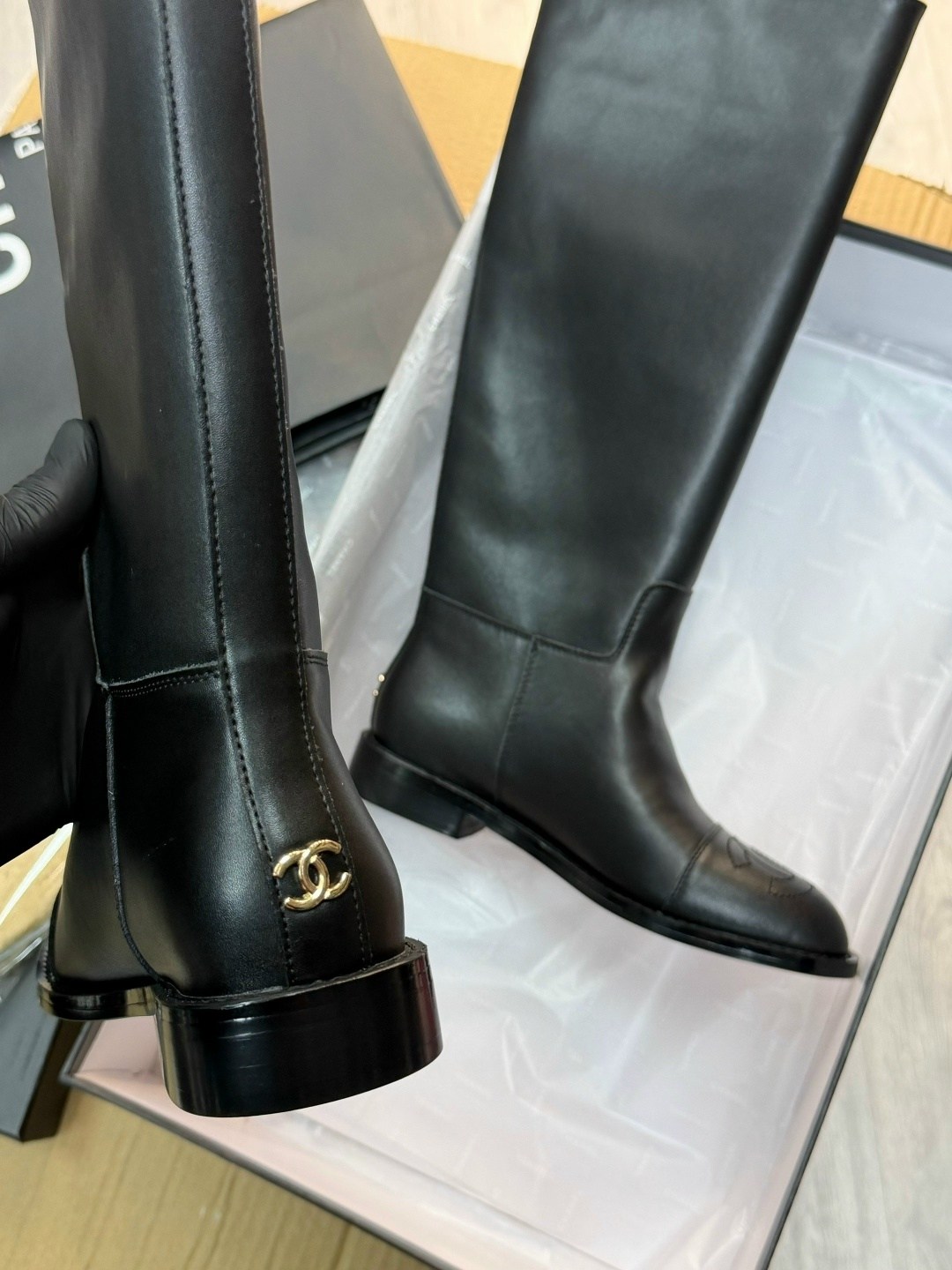 сапоги chanel,,женские сапоги,сапоги шанель,сапоги