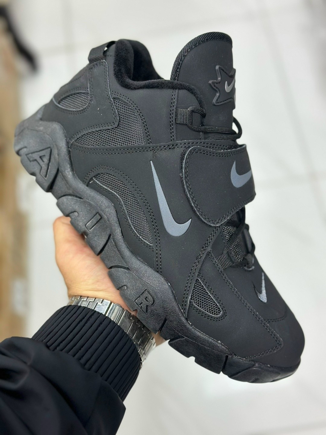 кроссовки мужские зимние nike,кроссовки зимние nike,кроссовки зимние nike air barrage mid,nike air barrage mid,кроссовки nike