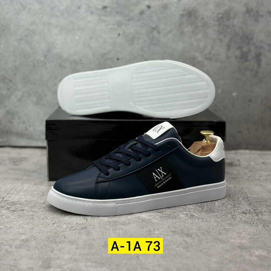 ,кеды мужские armani exchange,кеды мужские,кеды мужские кожаные, мужская