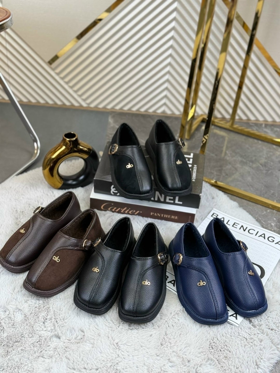 женская повседневная кожаная  chanel,лоферы chanel,,туфли chanel,лоферы женские chanel