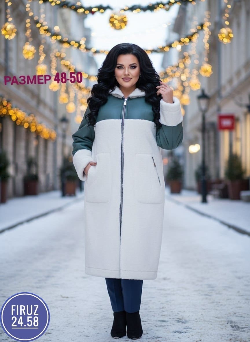 зимняя двухсторонняя дублёнка с капюшоном,дубленка shetti 2154 изумруд,дубленка женская зимняя,двухсторонняя дубленка,женская дубленка
