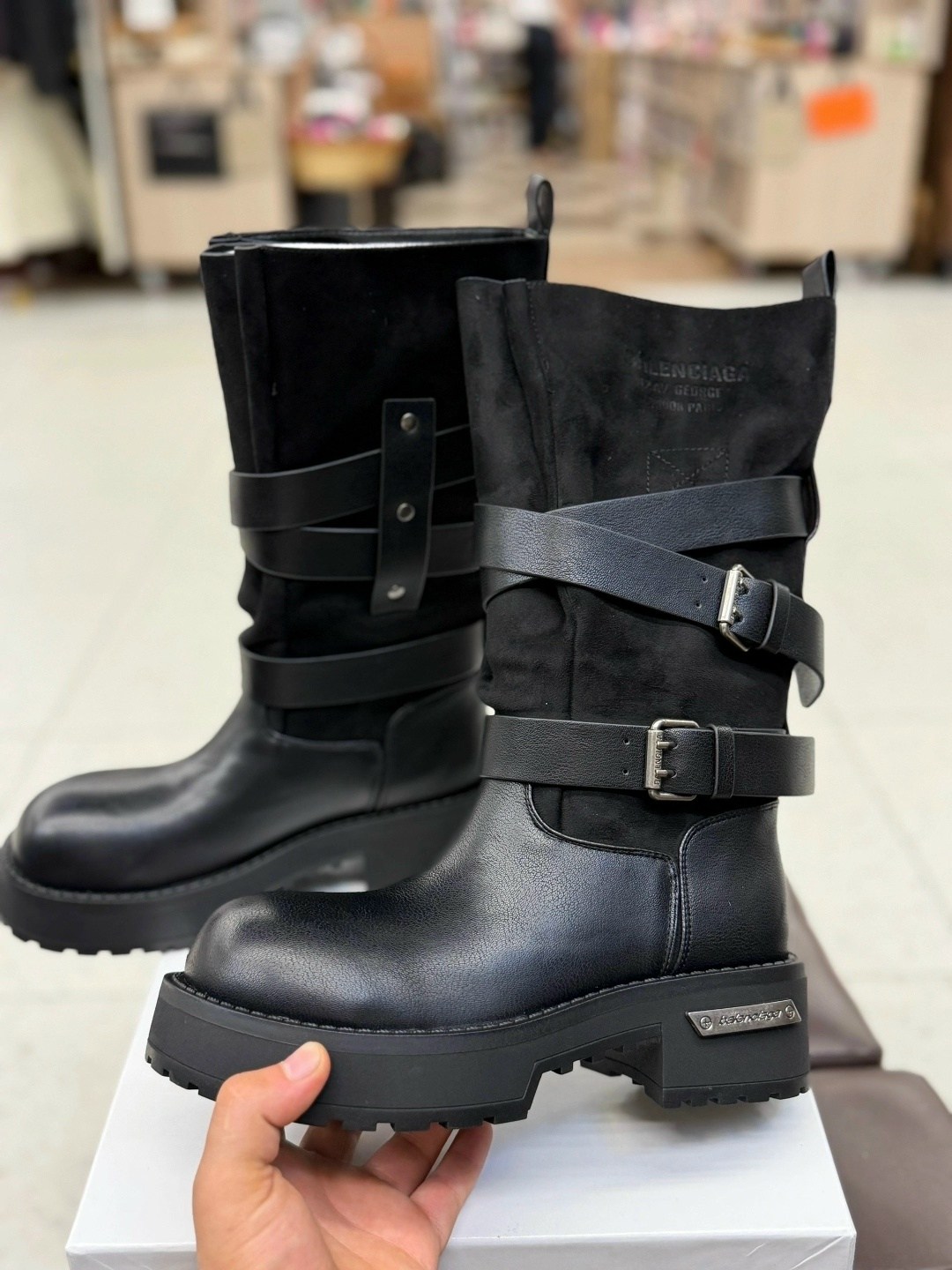,сапоги balenciaga,сапоги,женские сапоги,женская