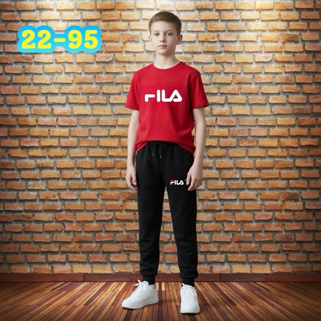 футболка для мальчиков fila,fila ұлдарға арналған футболкасы,футболки для мальчика,одежда мальчика,брюки для мальчика