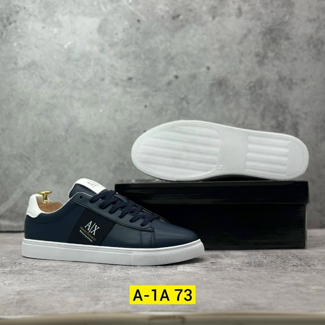,кеды мужские armani exchange,кеды мужские,кеды мужские кожаные, мужская