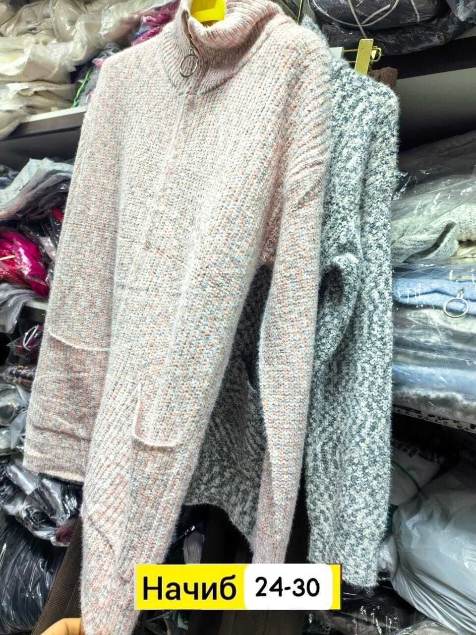кофта кардиган,кофта женская,вязаный кардиган,кардиган,кардиган вязаный оверсайз кофта на молнии vikrix style 266500606