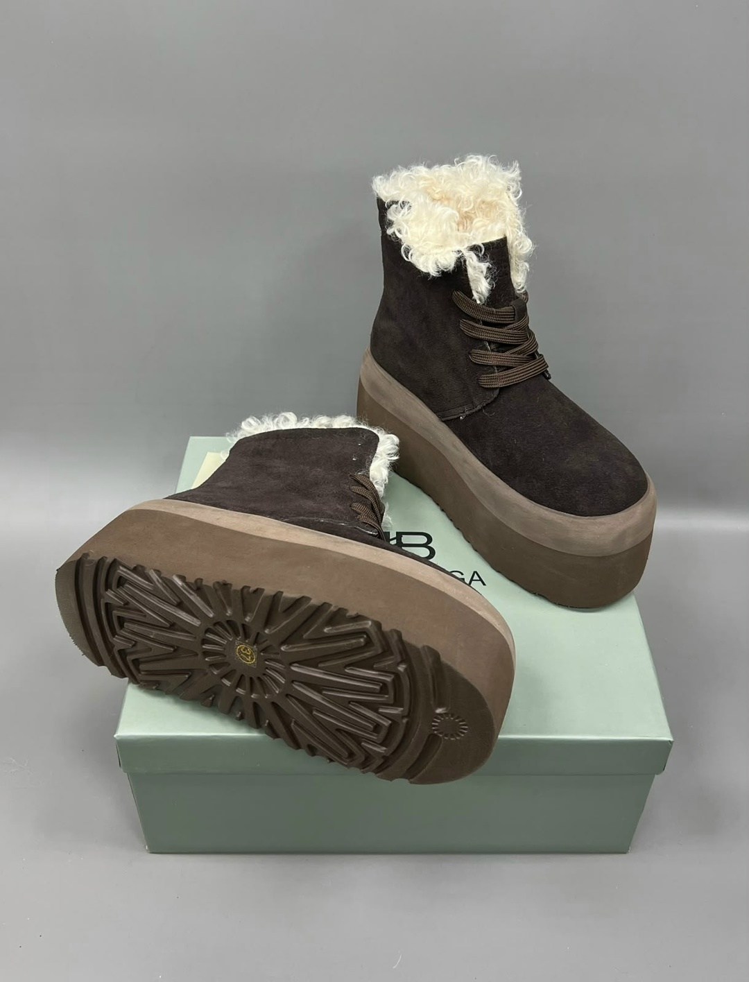 ботинки зимние женские ugg замшевые на платформе,,женские ботинки,ботинки зимние женские,зимняя