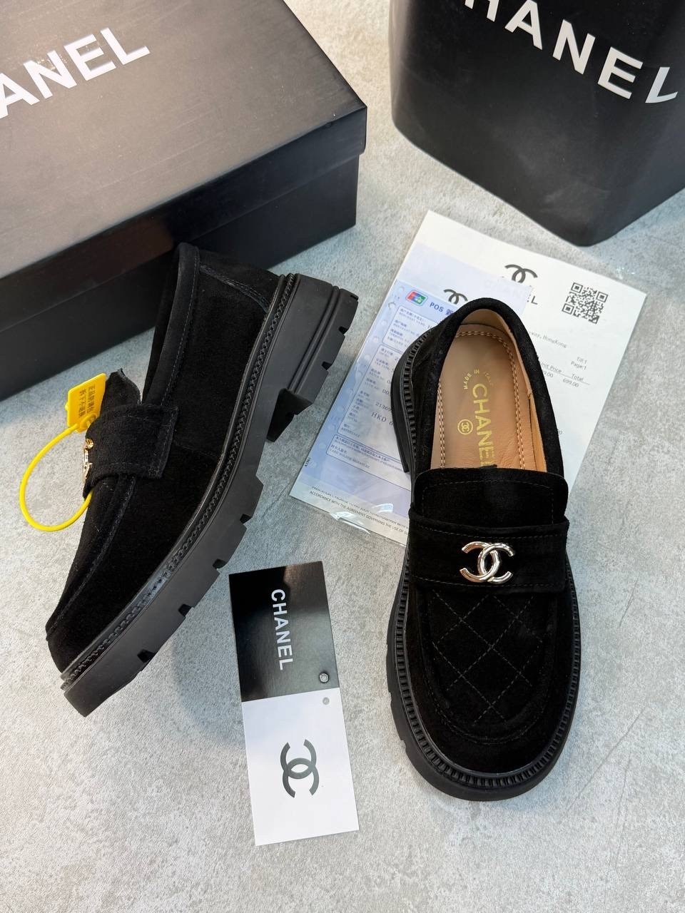лоферы chanel,,шанель лоферы,туфли chanel,шанель  женская