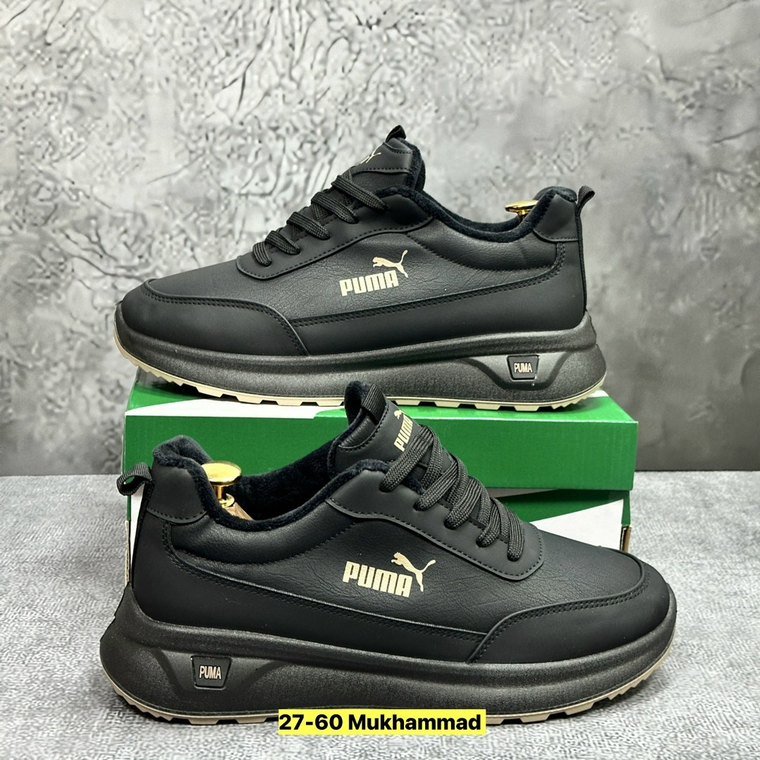 кроссовки мужские puma,кроссовки puma,кроссовки зимние puma,кроссовки мужские,кроссовки для мужчин эко кожа