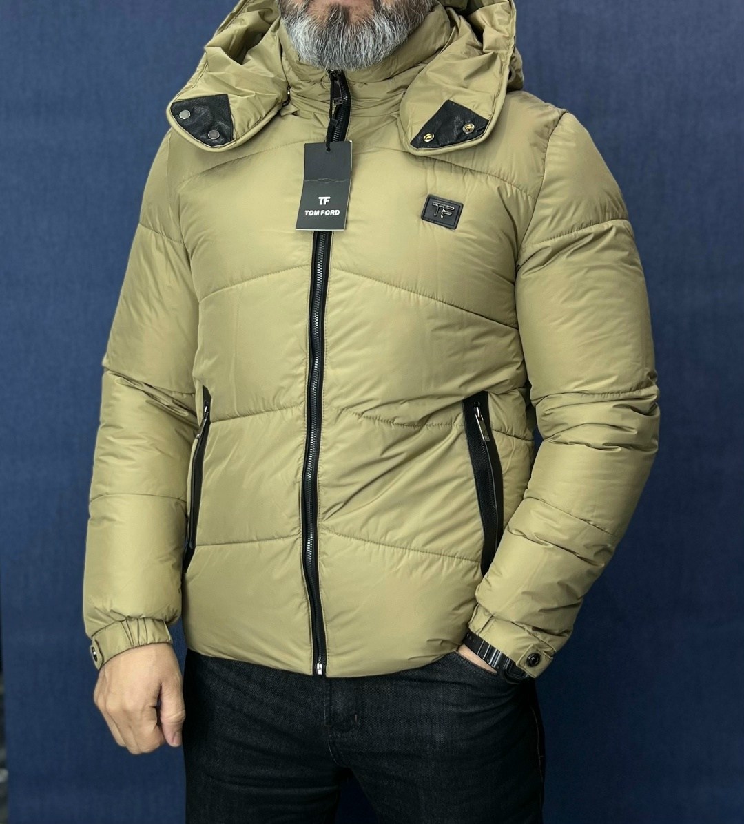 мужская зимняя куртка,куртка мужская mtforce 617 бежевая 4xl,куртка мужская бежевый,зимние куртки,куртка tom ford