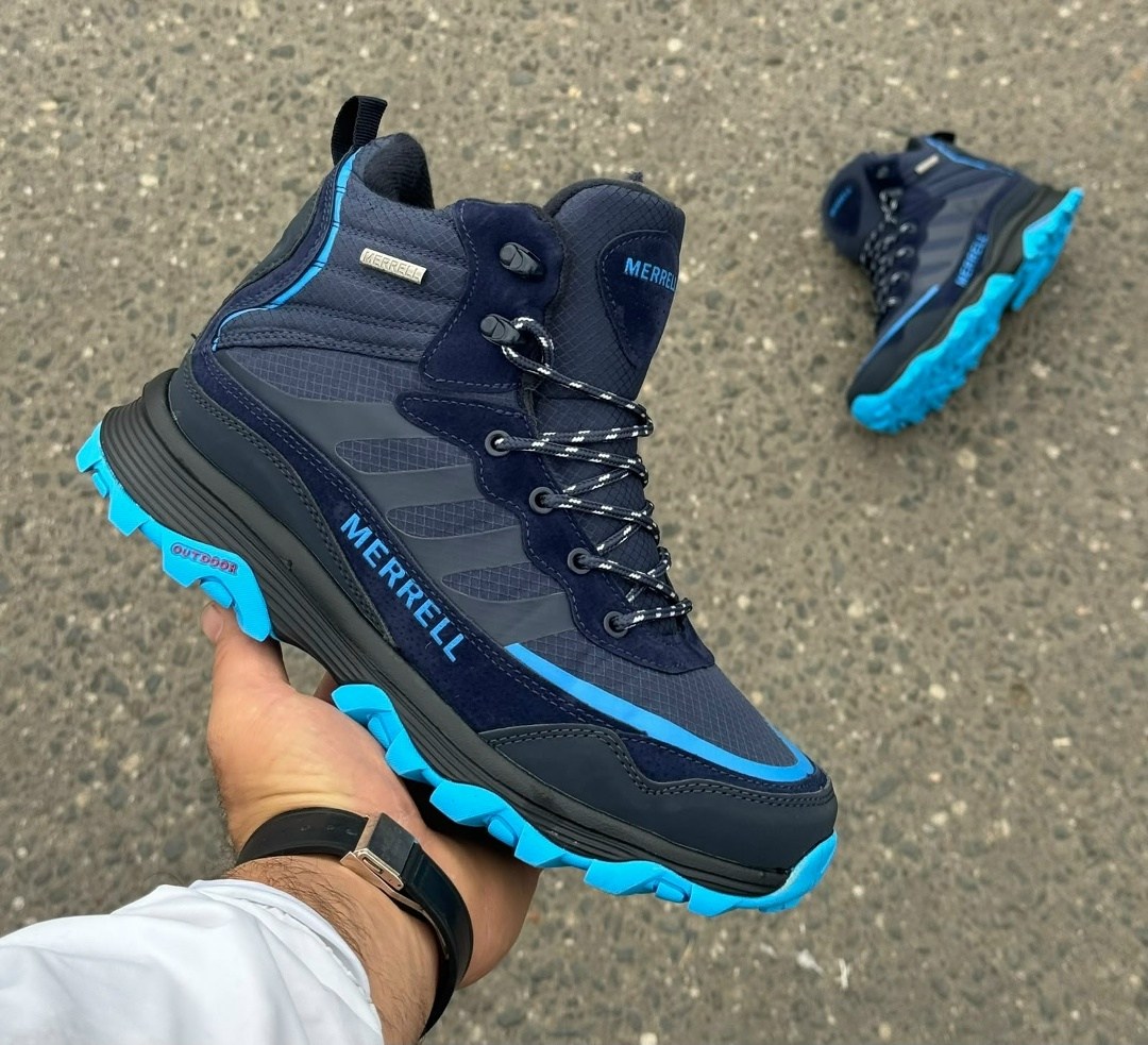 зимние кроссовки merrell,зимние мужские кроссовки merrell,кроссовки мужские merrell,ботинки зимние merrell непромокаемые,ботинки merrell