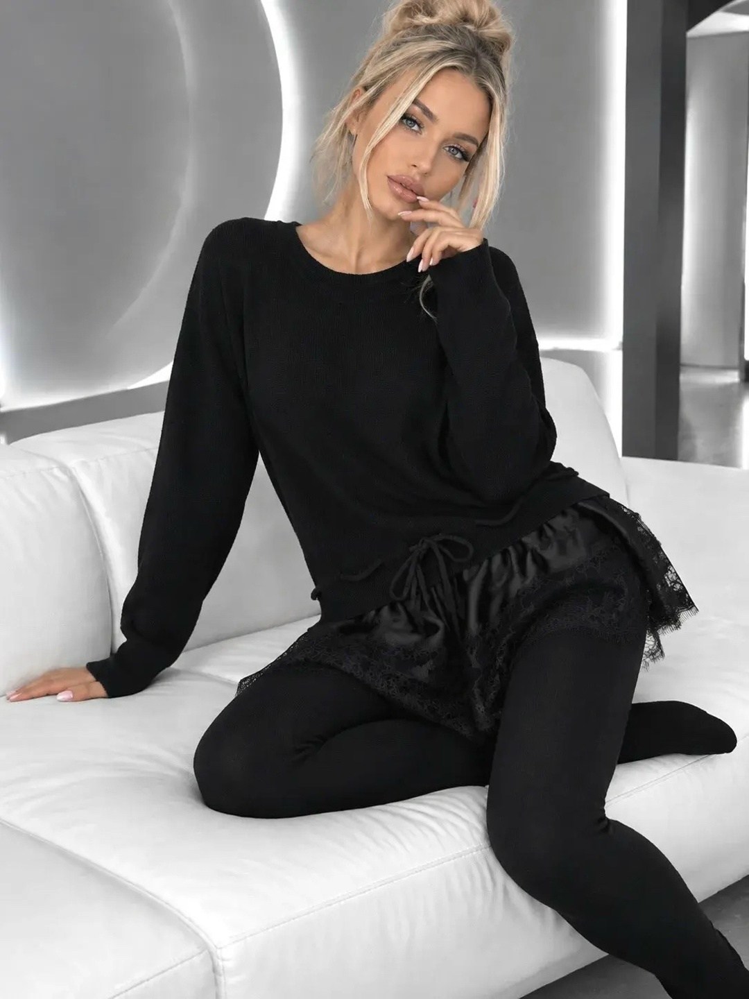 женская кофта,платье с кружевами,свитшот женская,платье с кружевом,стильный свитер
