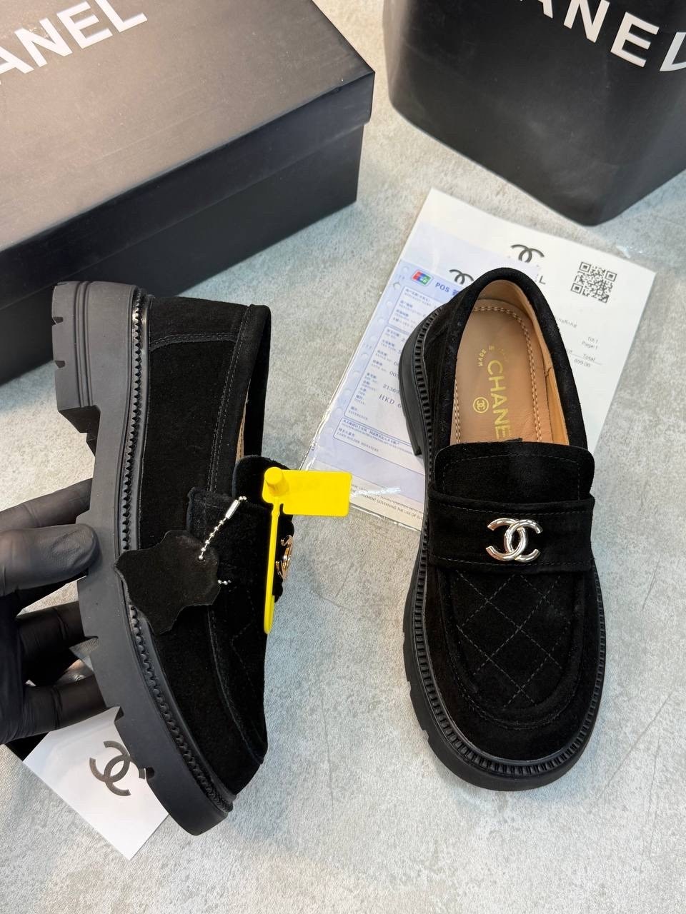 лоферы chanel,,шанель лоферы,туфли chanel,шанель  женская
