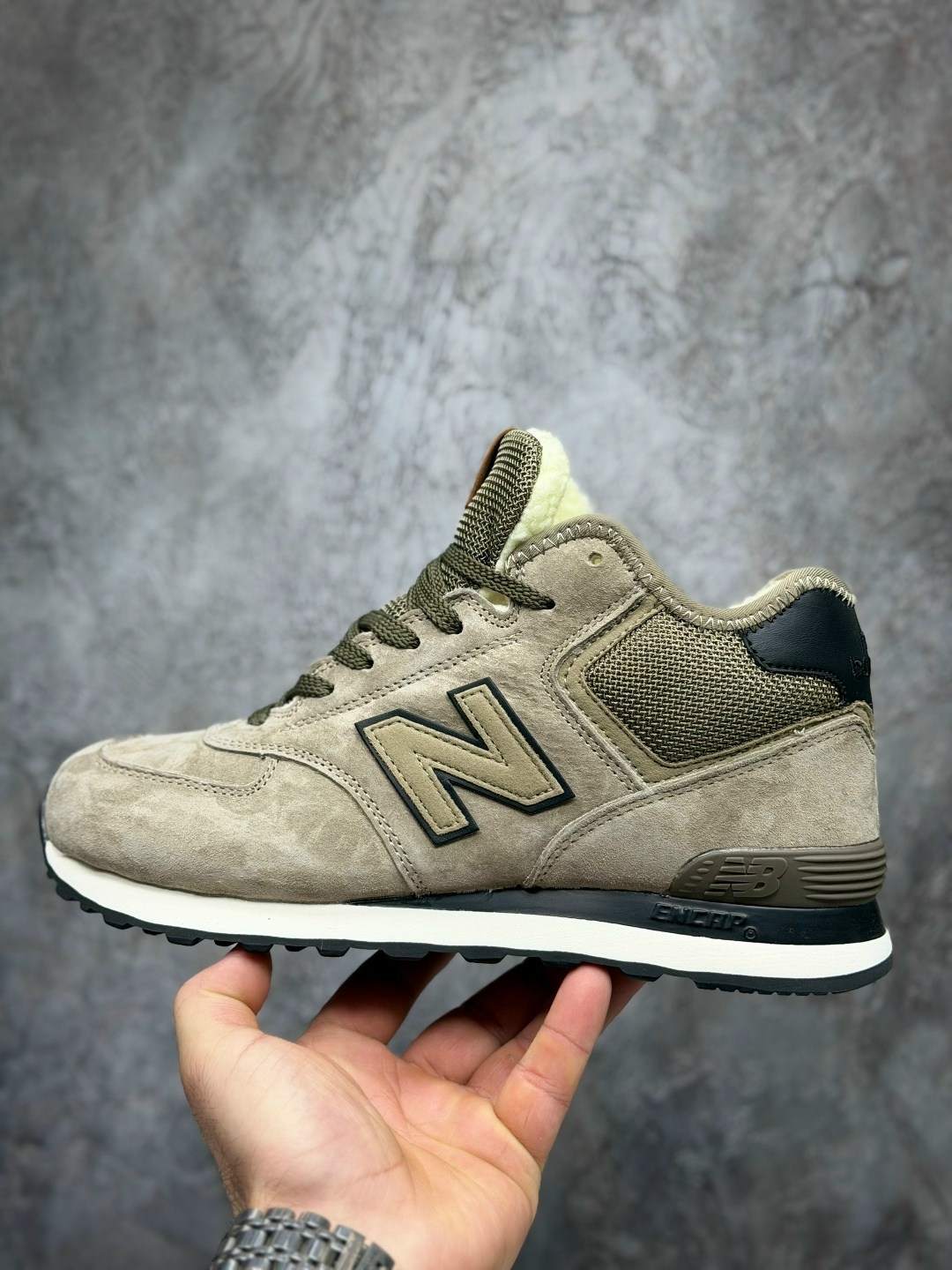 кроссовки new balance 574 хаки зима высокие,зимние кроссовки new balance 574 с мехом,кроссовки зимние new balance 574,кроссовки new balance 574 зимние серые,кроссовки new balance 574